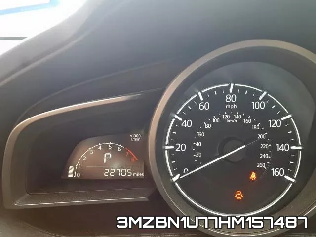 3MZBN1U77HM157487 фото 9