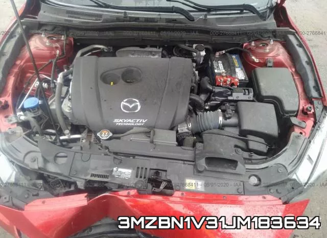 3MZBN1V31JM183634 фото 2