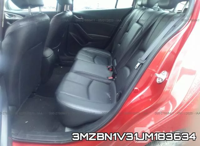 3MZBN1V31JM183634 фото 9