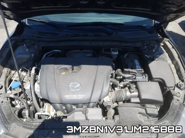 3MZBN1V31JM216888 фото 8