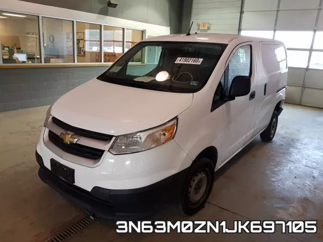 3N63M0ZN1JK697105 фото 3