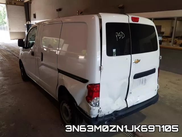 3N63M0ZN1JK697105 фото 4