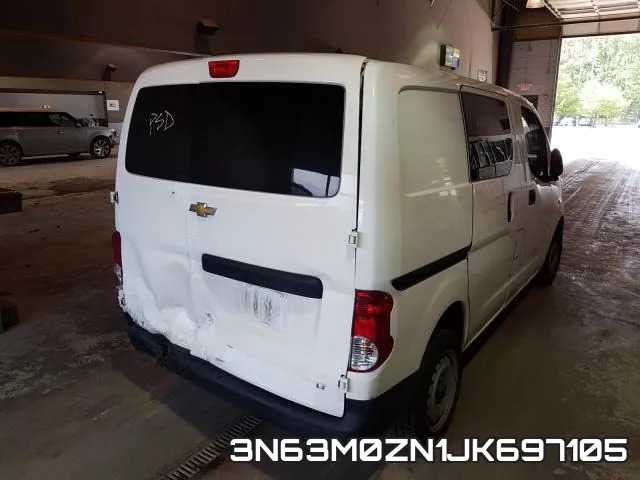 3N63M0ZN1JK697105 фото 5