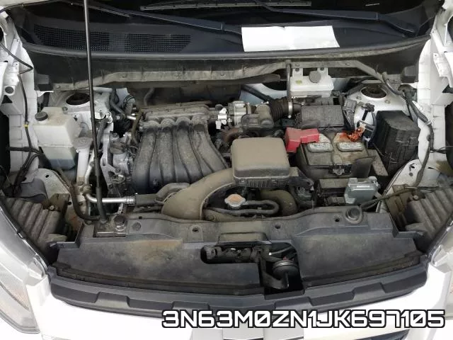3N63M0ZN1JK697105 фото 8