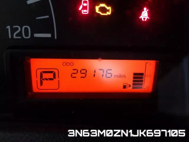3N63M0ZN1JK697105 фото 9