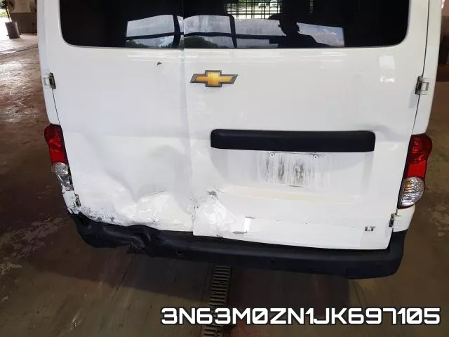 3N63M0ZN1JK697105 фото 10