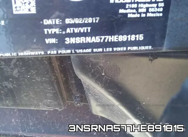 3NSRNA577HE891815 фото 2