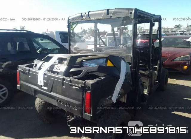 3NSRNA577HE891815 фото 5