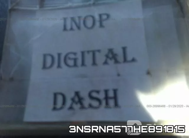 3NSRNA577HE891815 фото 8