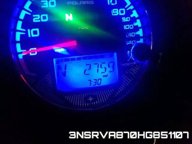 3NSRVA870HG851107 фото 9