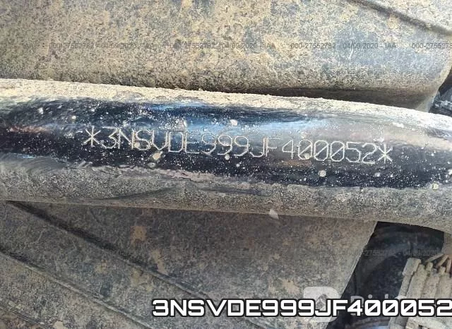 3NSVDE999JF400052 фото 2