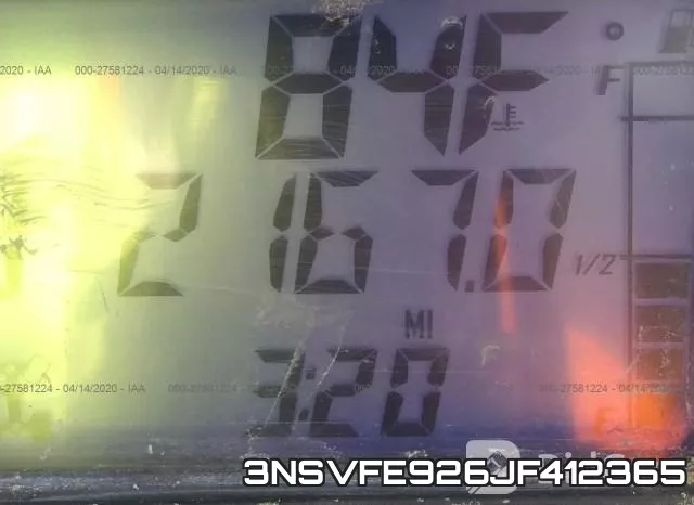 3NSVFE926JF412365 фото 8