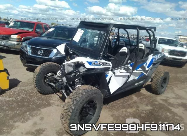 3NSVFE998HF911174 фото 3