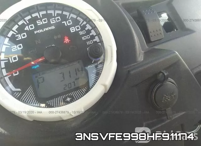 3NSVFE998HF911174 фото 8