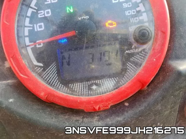 3NSVFE999JH216275 фото 9