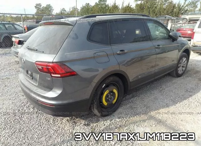 3VV1B7AX1JM118223 фото 5