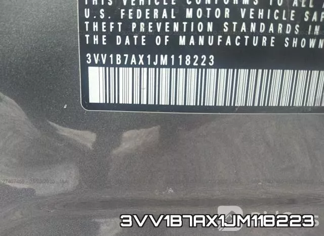 3VV1B7AX1JM118223 фото 10
