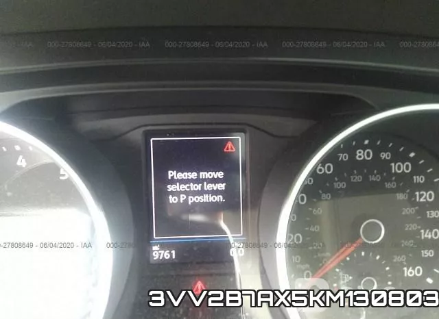 3VV2B7AX5KM130803 фото 8