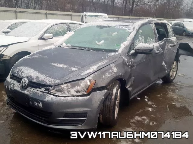 3VW117AU6HM074184 фото 3