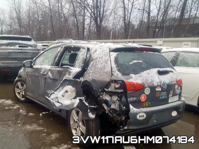 3VW117AU6HM074184 фото 4