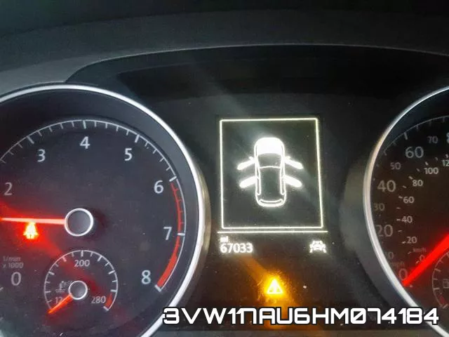 3VW117AU6HM074184 фото 9