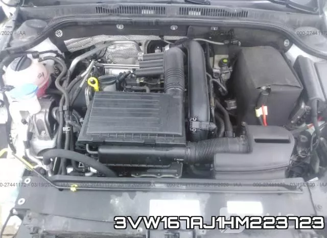 3VW167AJ1HM223723 фото 2
