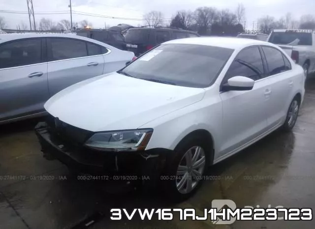 3VW167AJ1HM223723 фото 3
