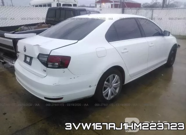 3VW167AJ1HM223723 фото 5