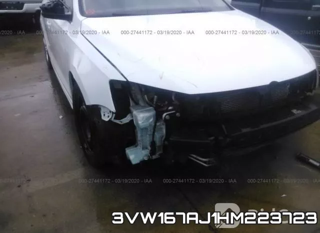 3VW167AJ1HM223723 фото 7