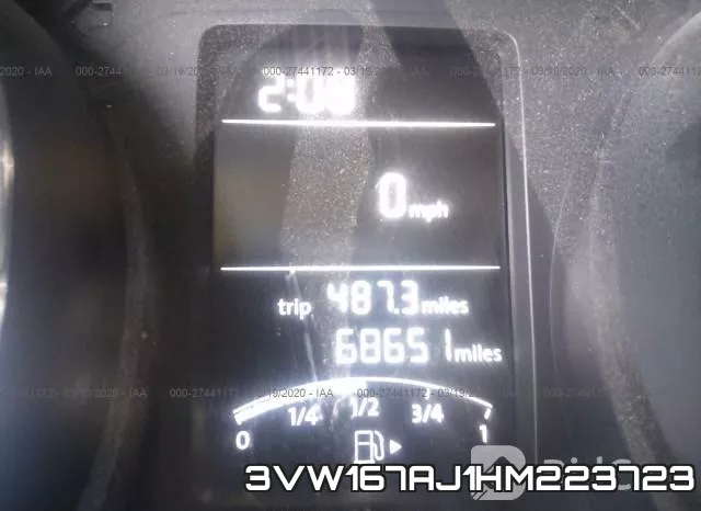 3VW167AJ1HM223723 фото 8