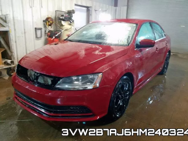 3VW2B7AJ6HM240324 фото 3