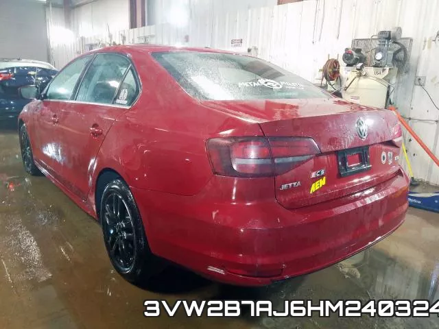 3VW2B7AJ6HM240324 фото 4