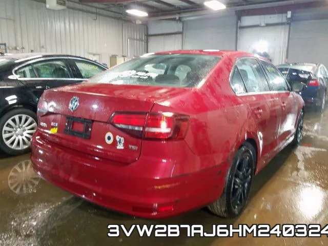 3VW2B7AJ6HM240324 фото 5