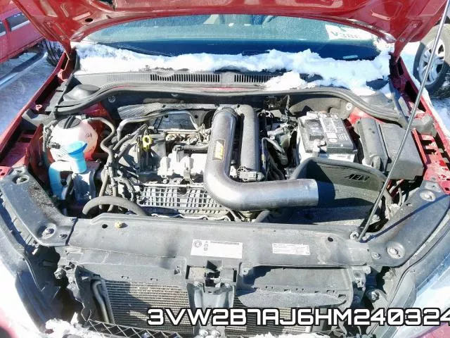 3VW2B7AJ6HM240324 фото 8