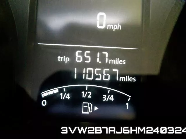 3VW2B7AJ6HM240324 фото 9