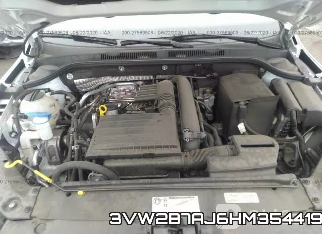 3VW2B7AJ6HM354419 фото 2