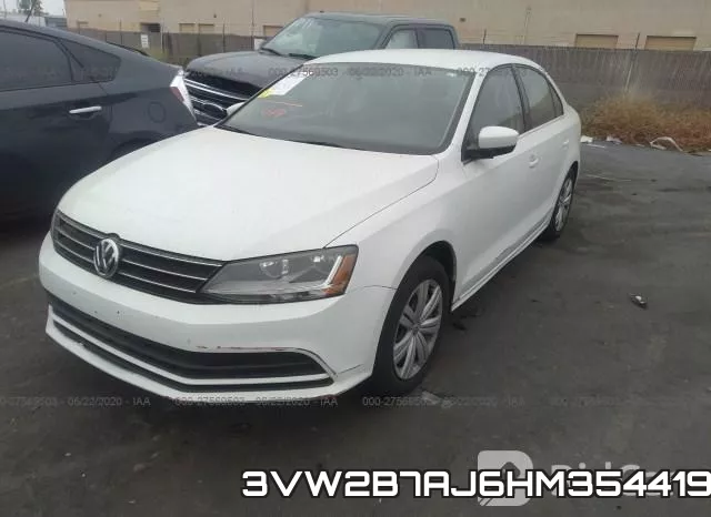 3VW2B7AJ6HM354419 фото 3