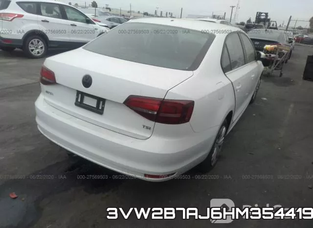 3VW2B7AJ6HM354419 фото 5