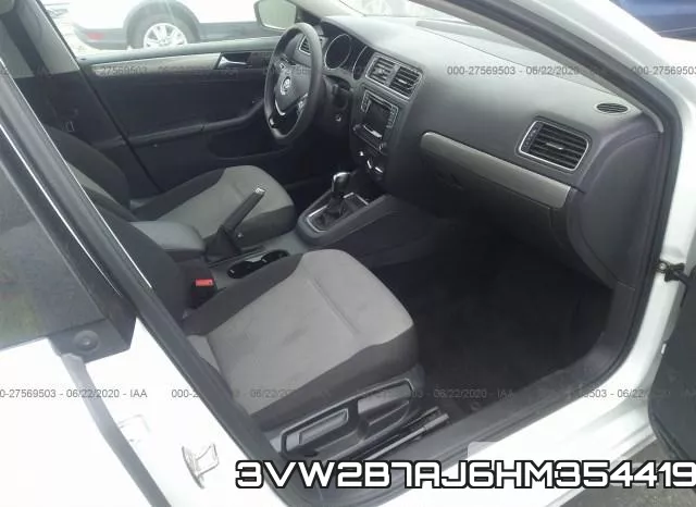 3VW2B7AJ6HM354419 фото 6
