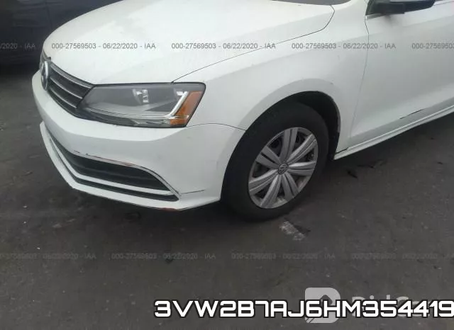 3VW2B7AJ6HM354419 фото 7