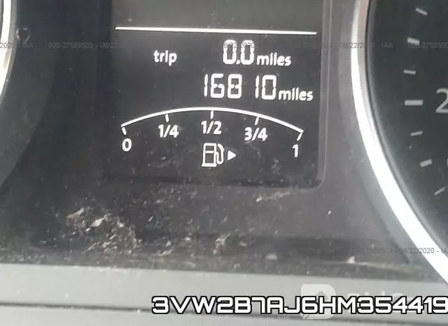 3VW2B7AJ6HM354419 фото 8