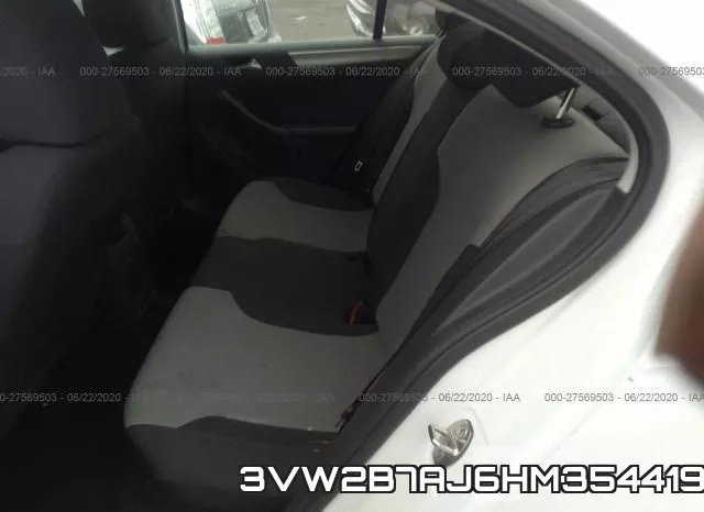 3VW2B7AJ6HM354419 фото 9
