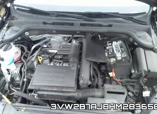 3VW2B7AJ8HM283658 фото 2