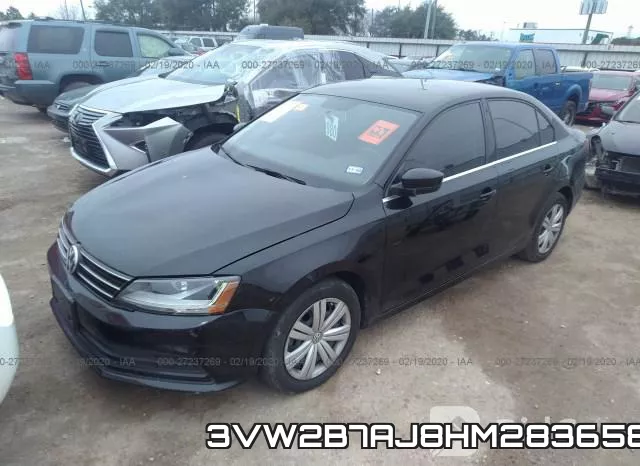 3VW2B7AJ8HM283658 фото 3