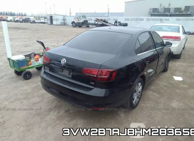 3VW2B7AJ8HM283658 фото 5