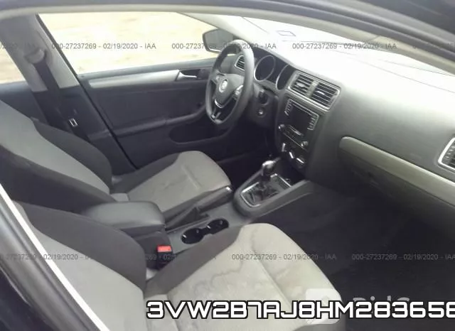 3VW2B7AJ8HM283658 фото 6