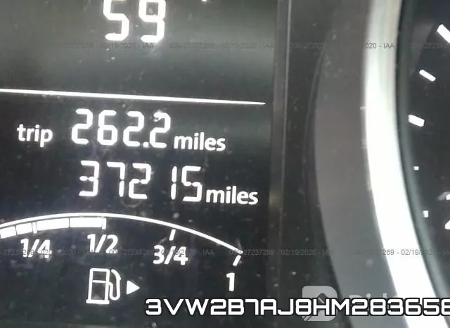 3VW2B7AJ8HM283658 фото 8