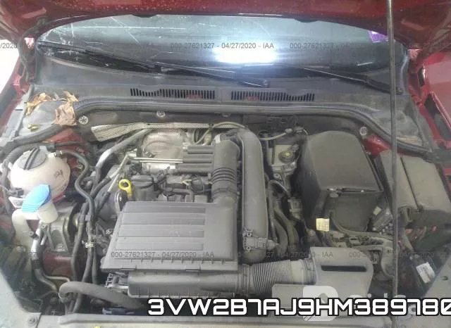3VW2B7AJ9HM389780 фото 2