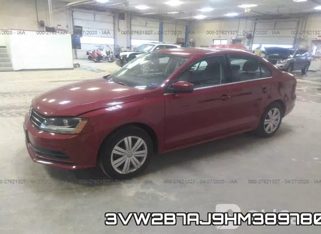 3VW2B7AJ9HM389780 фото 3