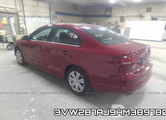 3VW2B7AJ9HM389780 фото 4